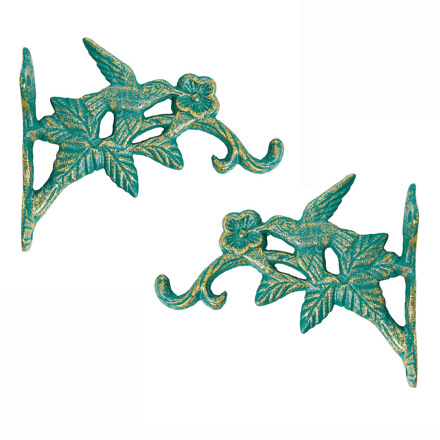 Sungmor close-up of hummingbird detail highlighting ornamental charm and durability