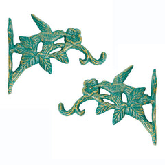 Sungmor close-up of hummingbird detail highlighting ornamental charm and durability