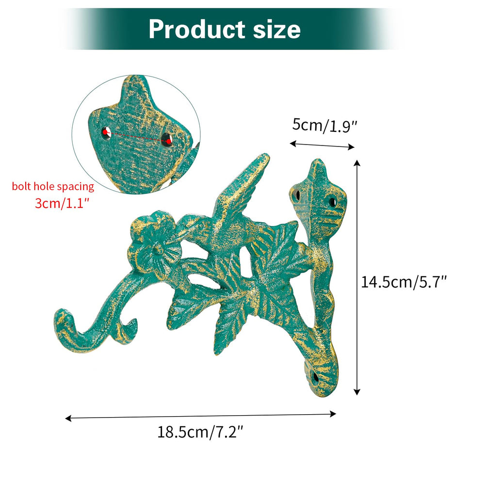Sungmor bracket size comparison next to ruler showing compact 7.2-inch length benefit