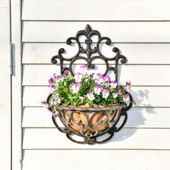 Sungmor close-up of cast iron texture and rustic brown finish for durability