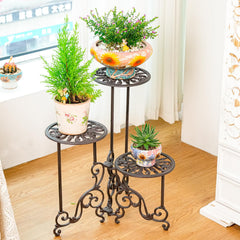 Sungmor close-up of ornate cast iron detail highlighting decorative finish and durability