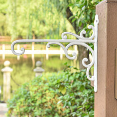 Sungmor closeup vine detail highlighting cast iron texture and decorative appeal benefit
