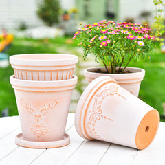 sungmor deer embossed front view showing decorative pattern and classy styling