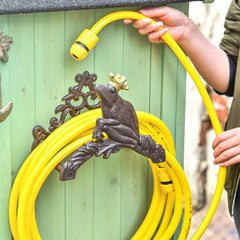 Sungmor close-up of frog motif highlighting cast iron detail and durability