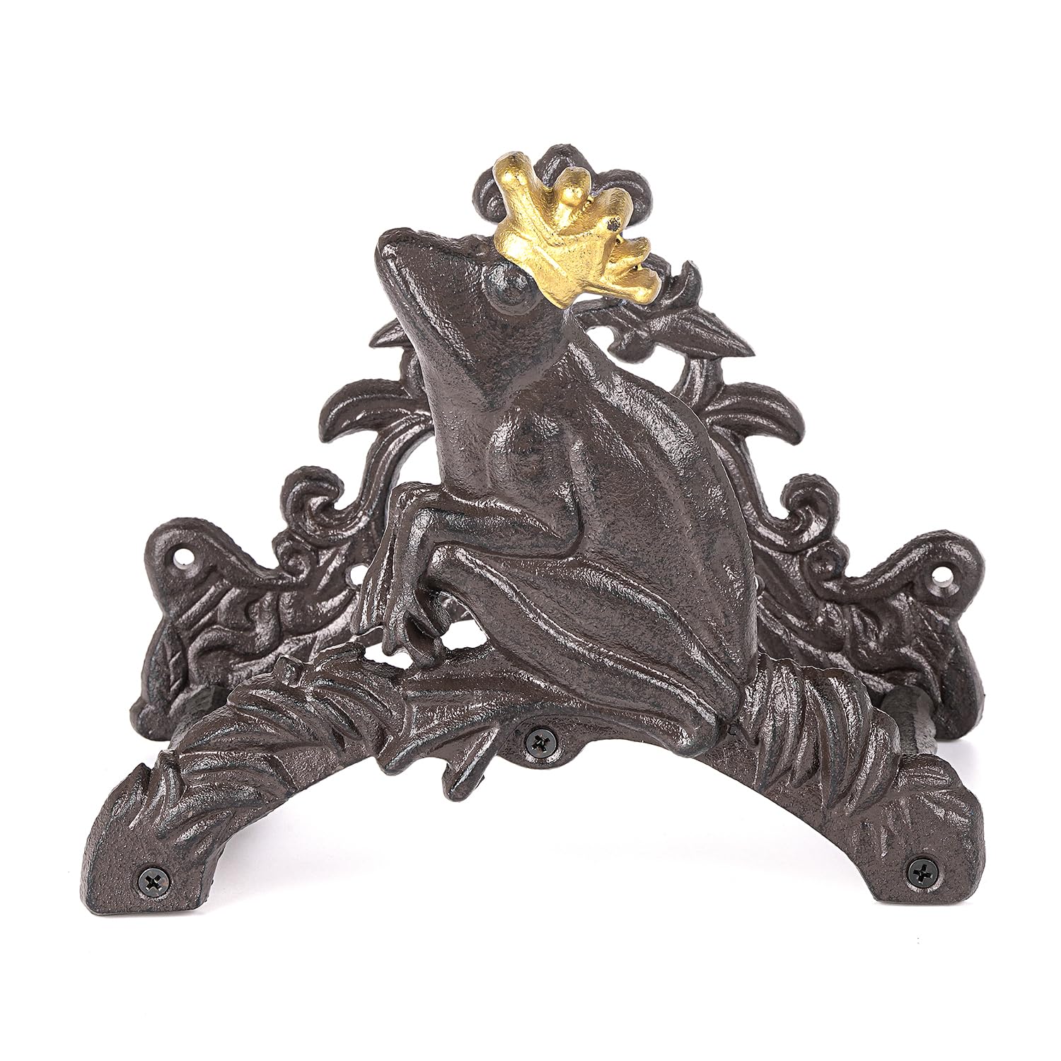 Sungmor front view showing frog design and decorative appeal