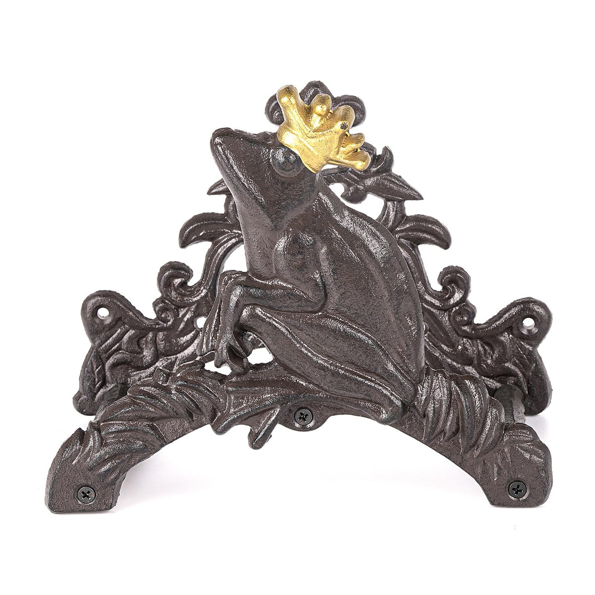 Sungmor front view showing frog design and decorative appeal