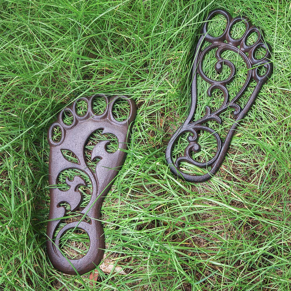 Sungmor placed along a garden path adding vintage character and landscape protection
