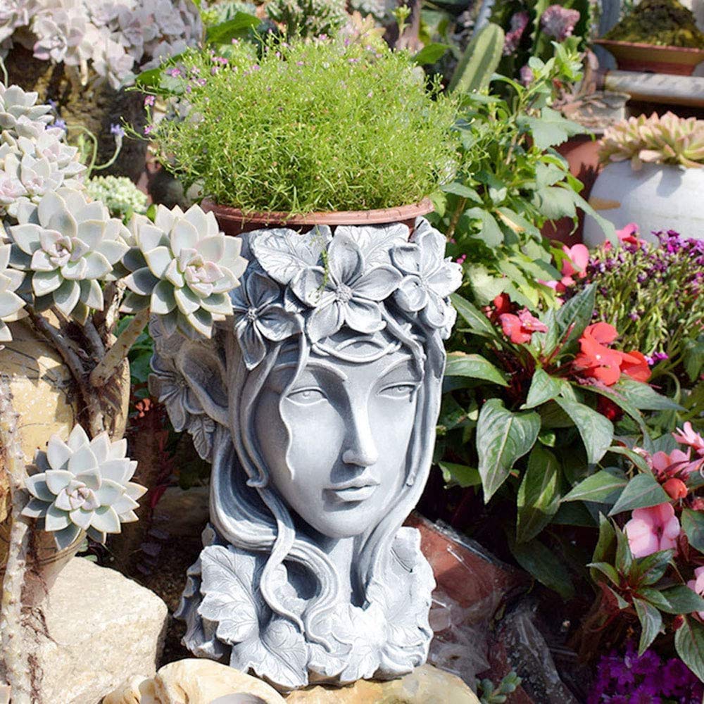 Sungmor planter staged on a patio to show styling and weather-resistant benefit for outdoor use