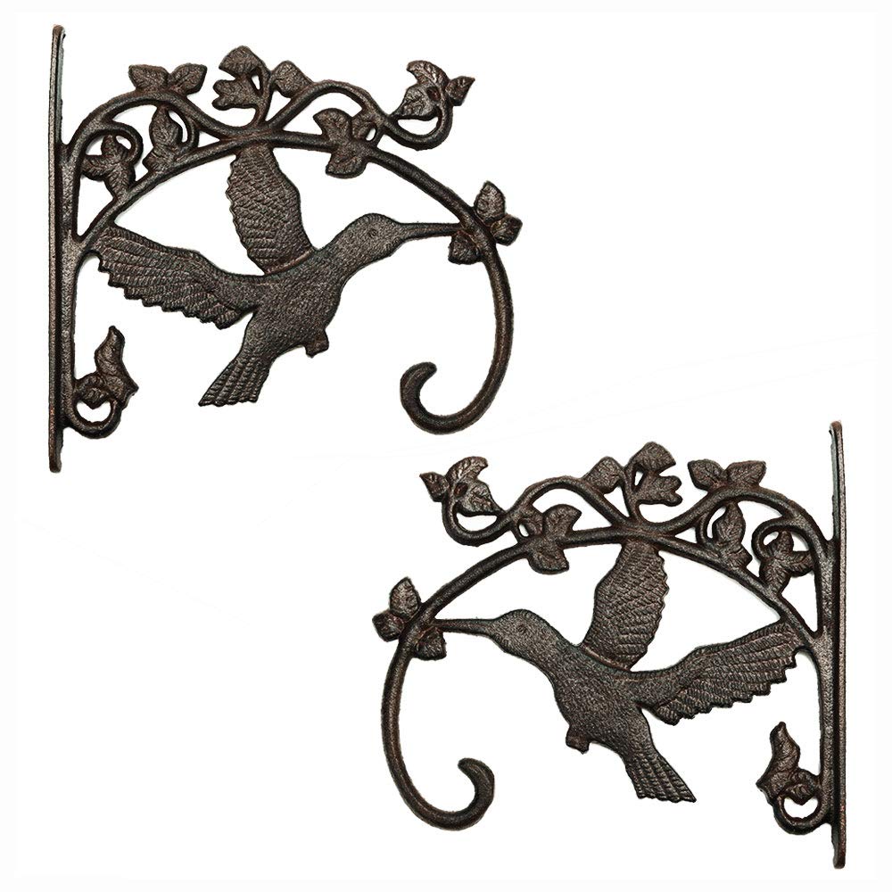 Sungmor hummingbird front view showing decorative support and sturdy design
