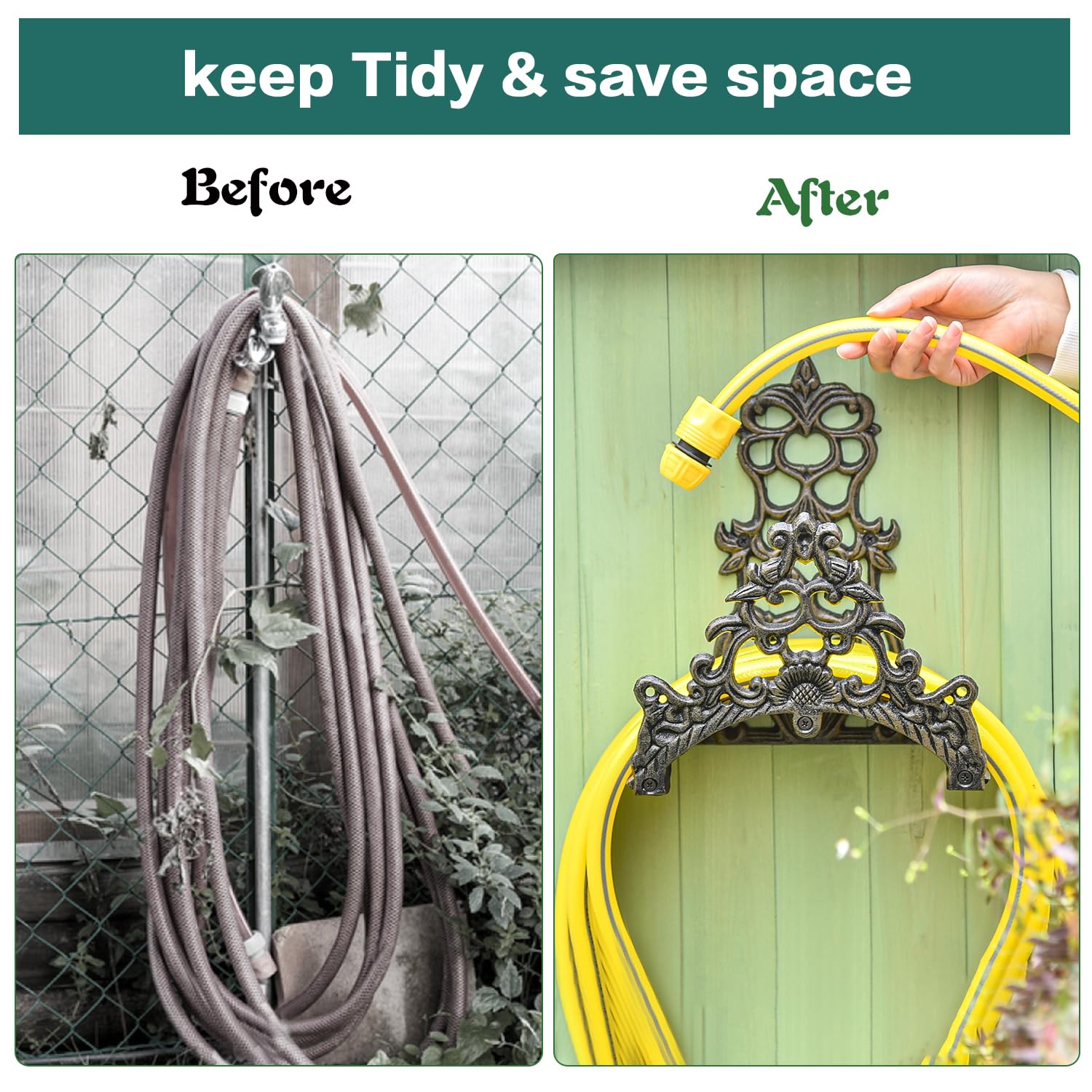 Sungmor lifestyle garden setting showing improved curb appeal instantly