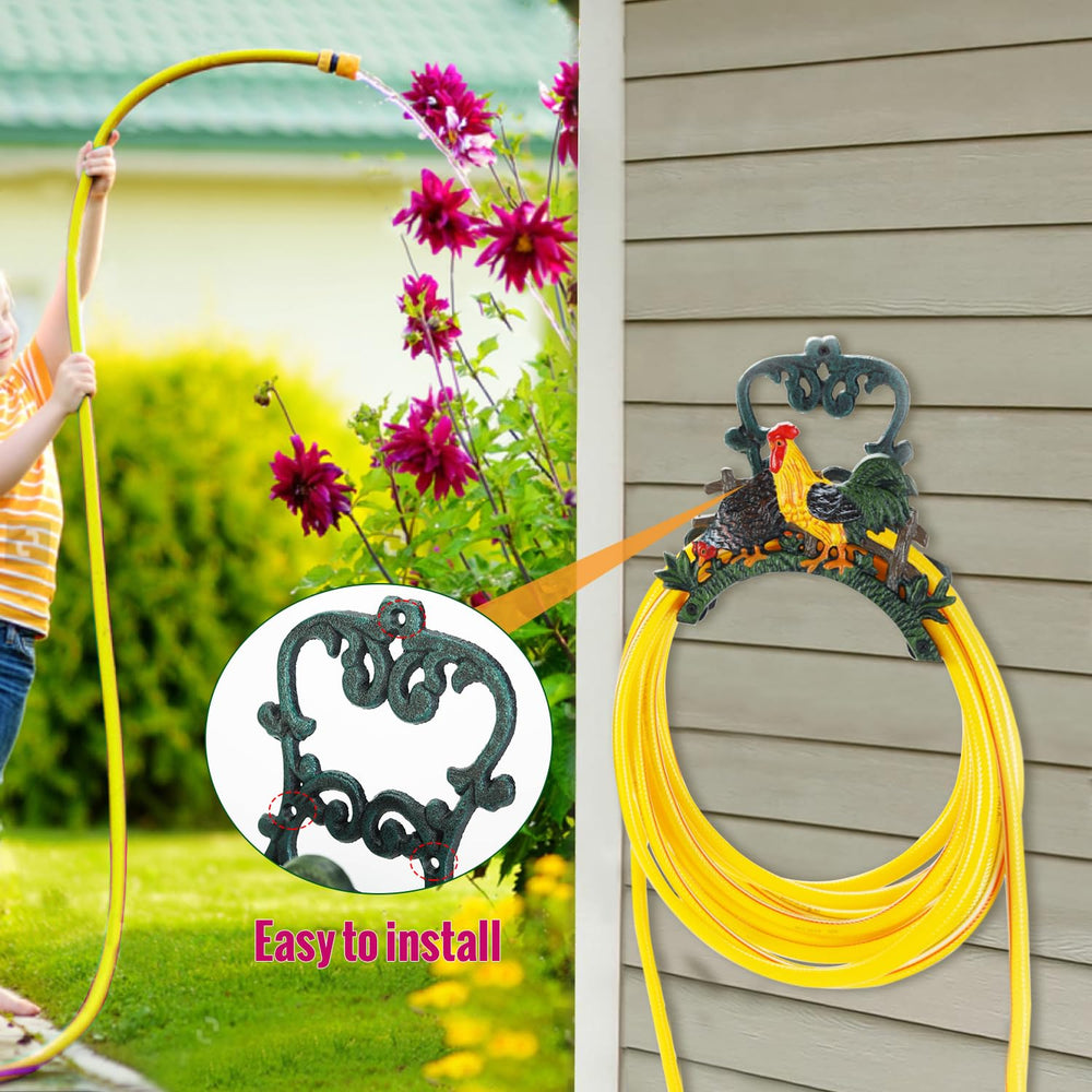 Sungmor on a patio with flowers showing decorative curb appeal and functionality