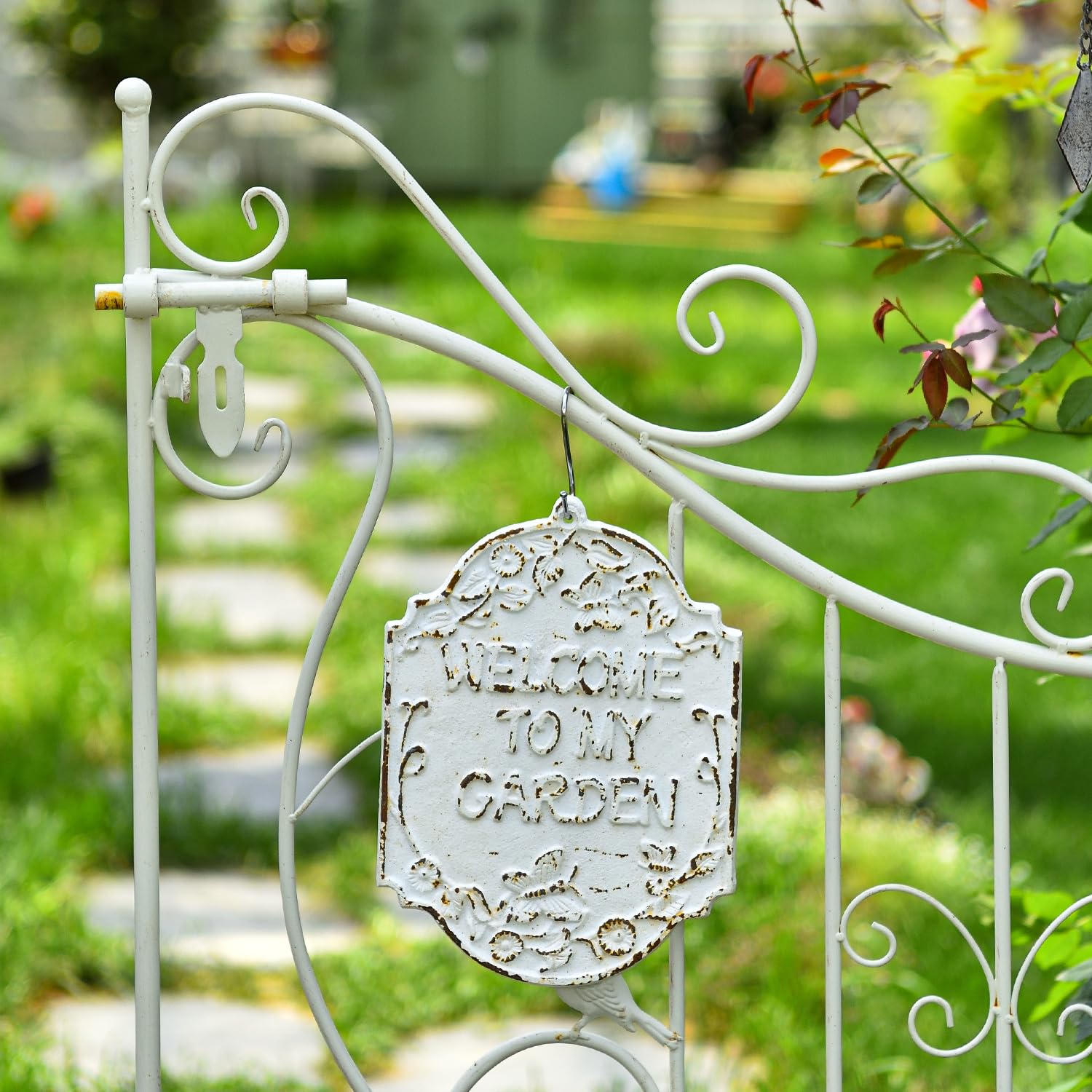 Sungmor sign displayed on front door creating inviting entrance ambiance