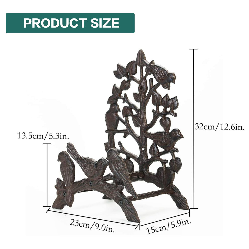 Sungmor scale comparison with hand showing compact 23x15x32cm size advantage