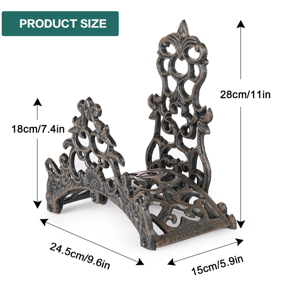 Sungmor scale comparison with hand showing compact size benefit