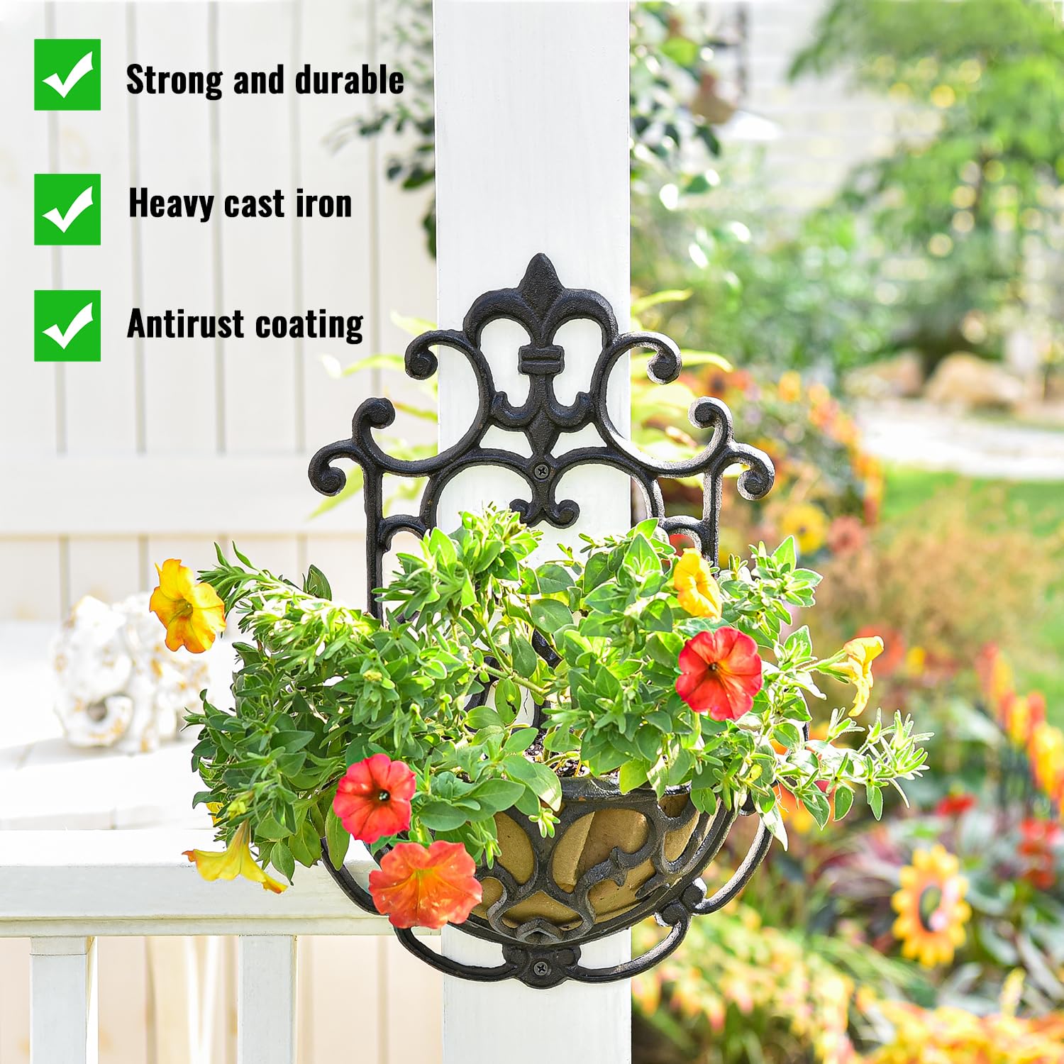 Sungmor planter used in kitchen as herb display to free counter space