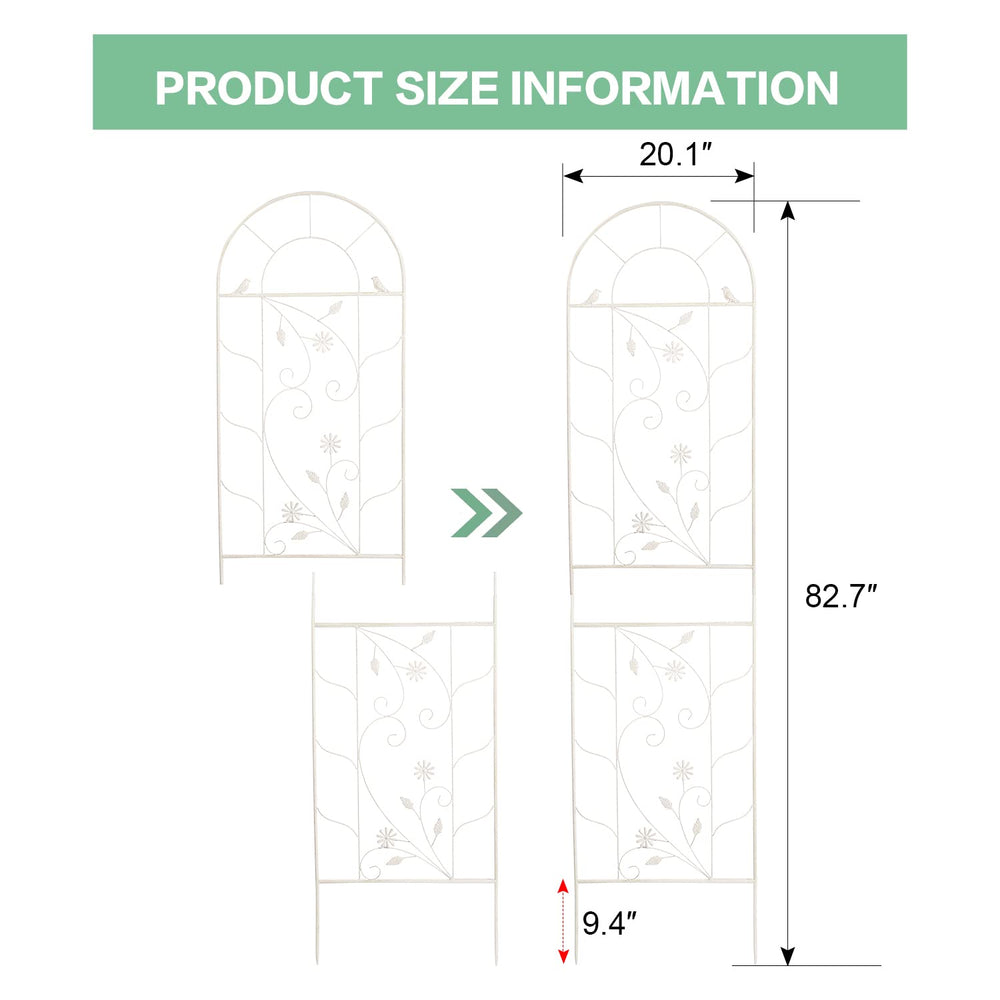 Sungmor two panel arrangement showing paired support and balanced design