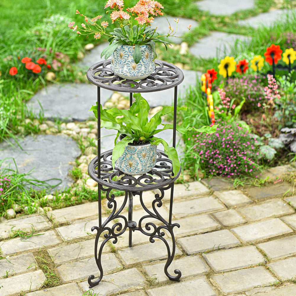 Sungmor two-tier profile displaying staggered heights and compact footprint
