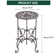 Sungmor holding a large ceramic pot demonstrating load capacity and balance benefit: supports heavy pots