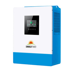 SUNGOLDPOWER front panel view showing display and controls with easy operation