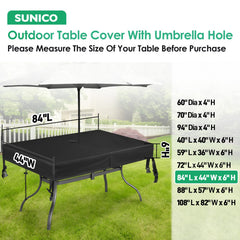 SUNICO close-up of 600D Oxford fabric texture highlighting toughness and weather resistance