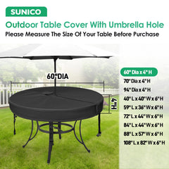 SUNICO close-up of 600D fabric texture highlighting waterproof durability