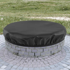 SUNICO front view of round cover showing fit and protection benefits