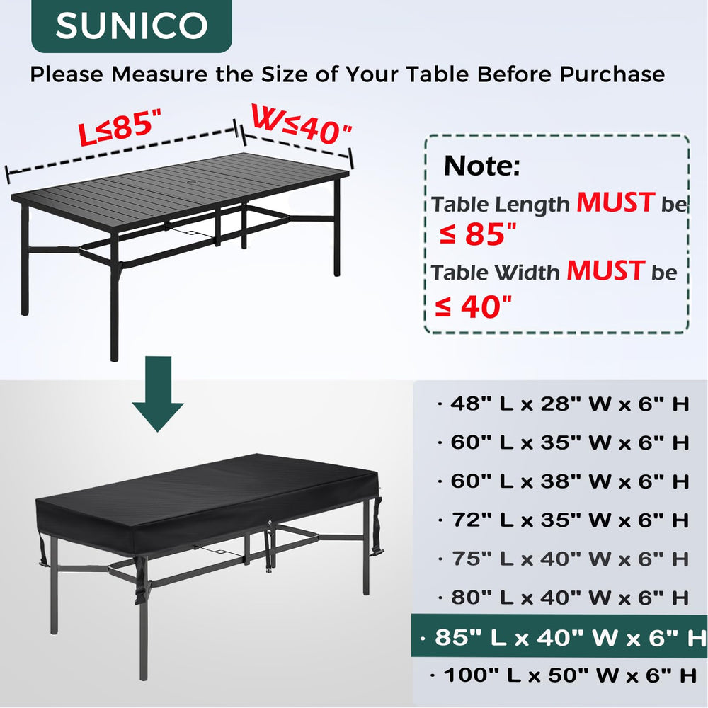 SUNICO close-up of 600D fabric texture and PVC coating for long-lasting waterproofing