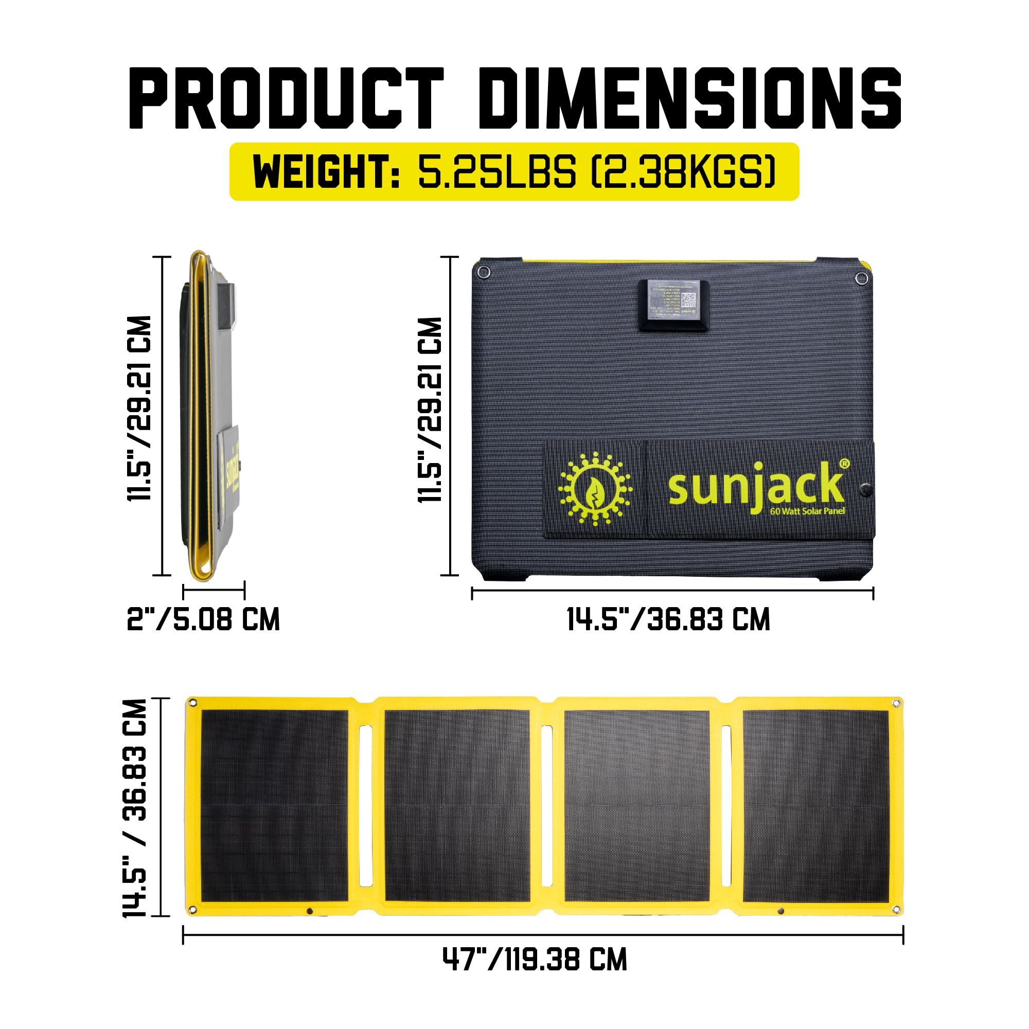 SunJack charging phone at campsite illustrating outdoor power reliability
