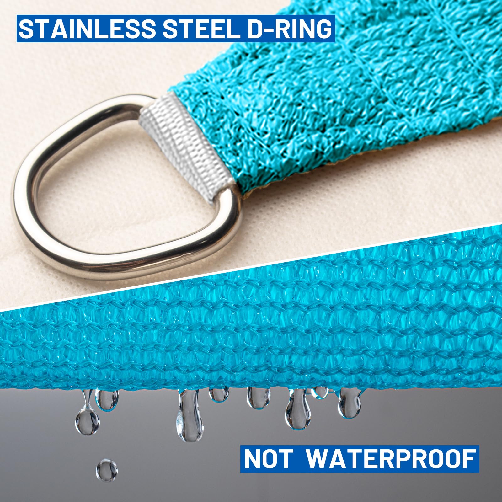 SUNLAX curved edge profile preventing sag and improving tension
