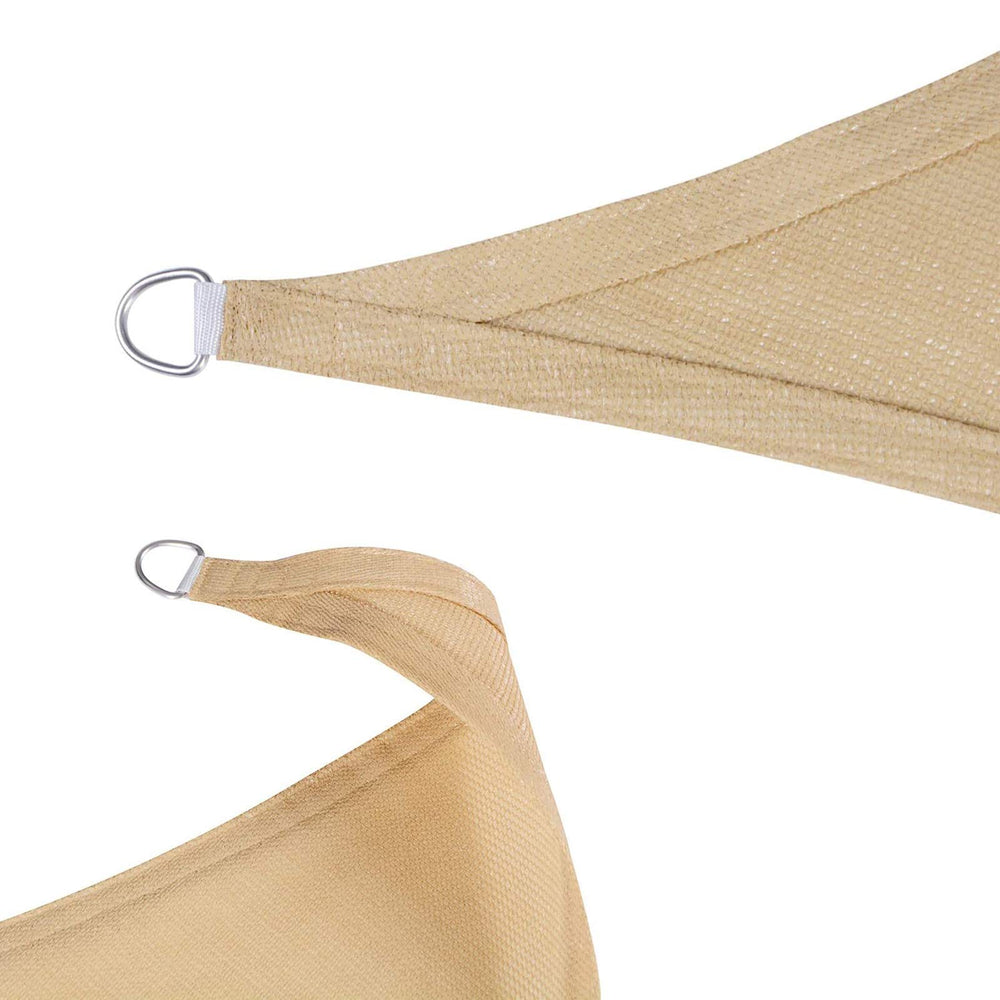 SUNLAX packaged sail with included cords for straightforward initial installation