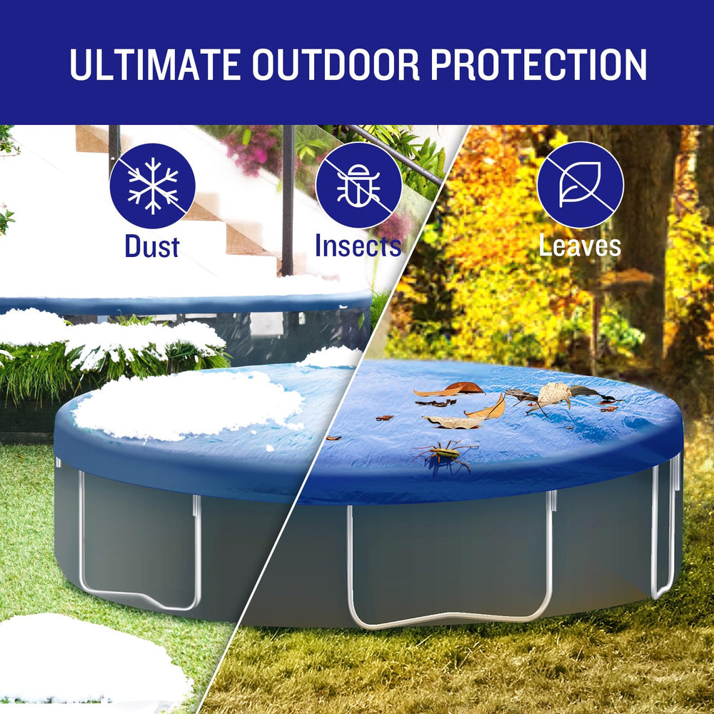 SUNLITAP folded cover stored neatly signaling easy storage and season-to-season reuse