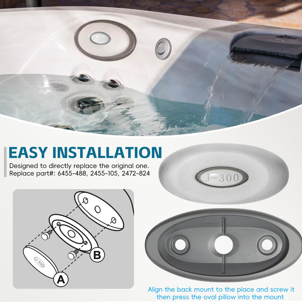 Sunluway back mount detail showing mounting tabs for easy OE-fit installation