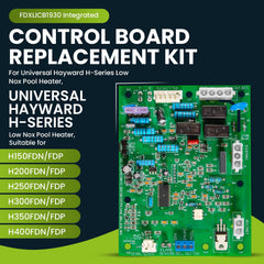 Sunluway control board close-up of components demonstrating durable construction