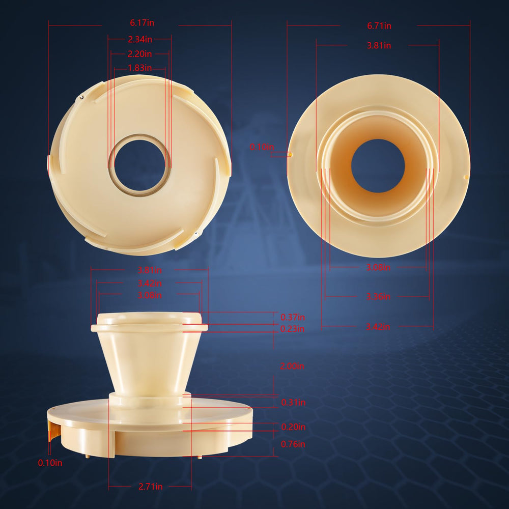 Sunluway diffuser label detail showing part number 072927 for accurate match