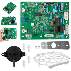 Sunluway FDXLICB1930 front panel showing connectors and mounting for quick replacement