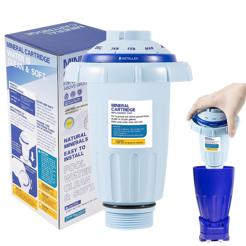 Sunluway front packaging showing replacement cartridge and fit information for easy identification