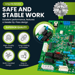 Sunluway replacement kit contents laid out for an easy plug-and-play swap