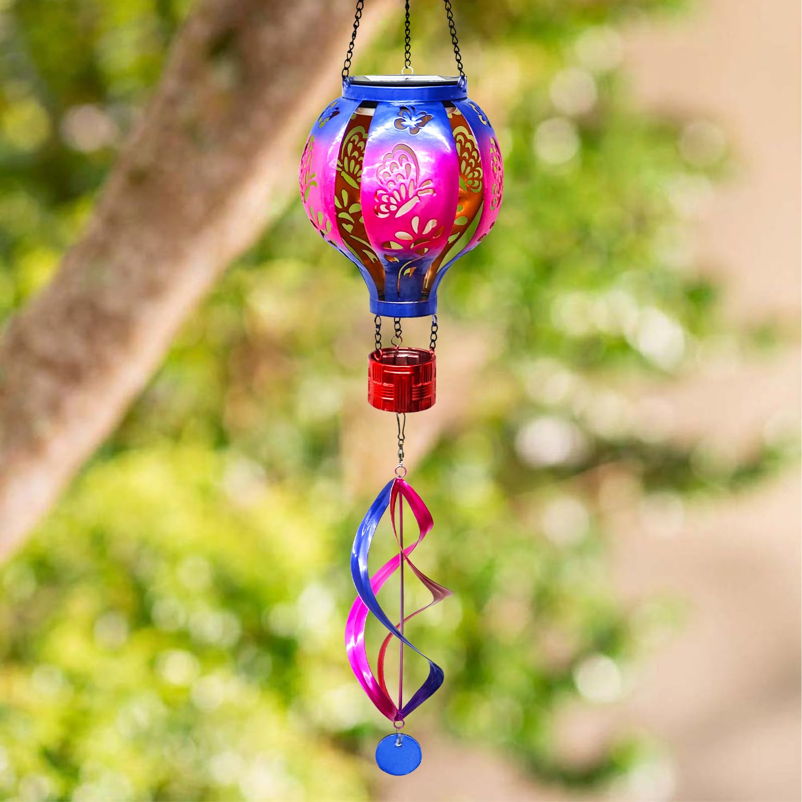 SUNNYPARK butterfly style hollow balloon detail showing wider wings and decorative appeal