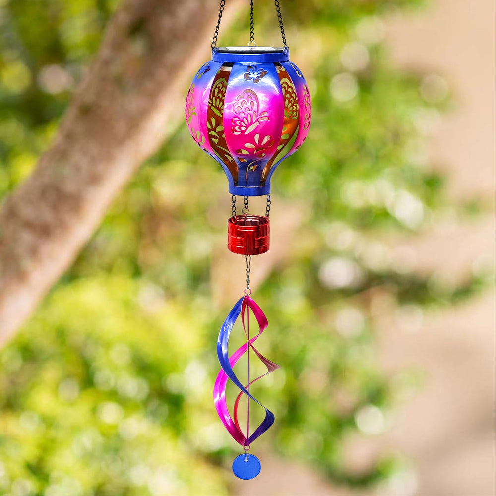 SUNNYPARK butterfly style hollow balloon detail showing wider wings and decorative appeal