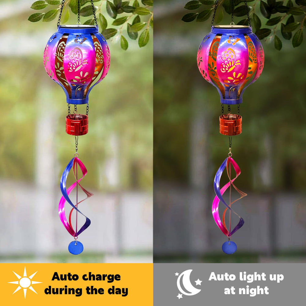 SUNNYPARK hummingbird style hollow balloon detail showing elegant silhouette and motion