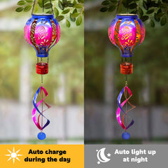SUNNYPARK hummingbird style hollow balloon detail showing elegant silhouette and motion