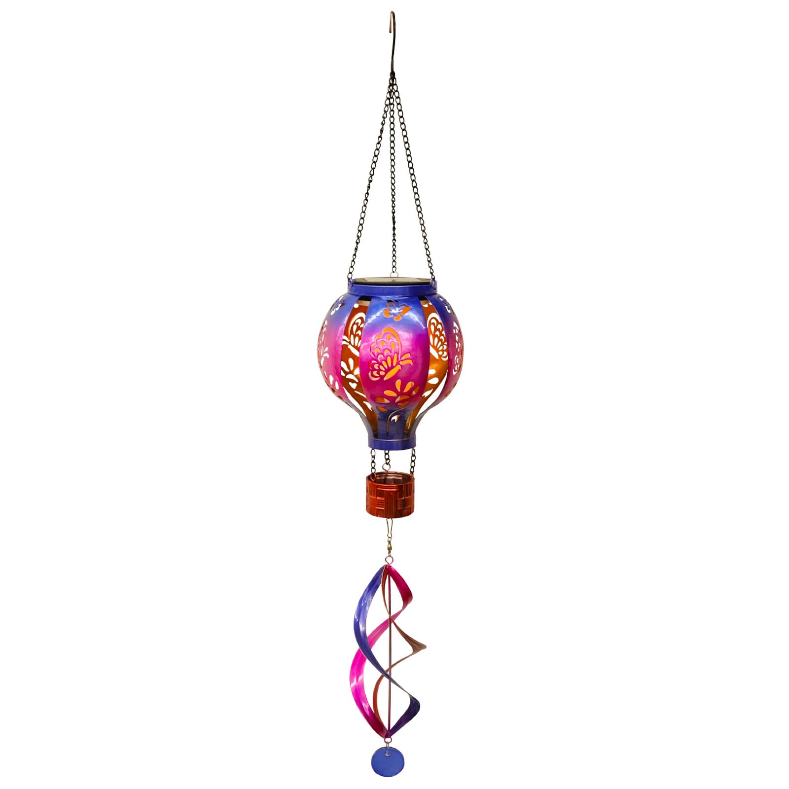 SUNNYPARK size comparison with person showing 29-inch hang length and placement guidance