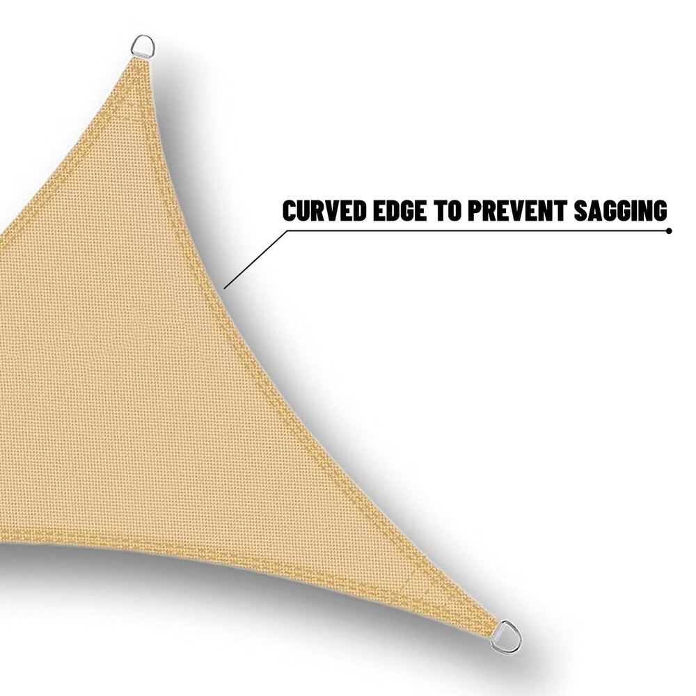 SUNNY GUARD canopy in use over deck offering shaded outdoor comfort