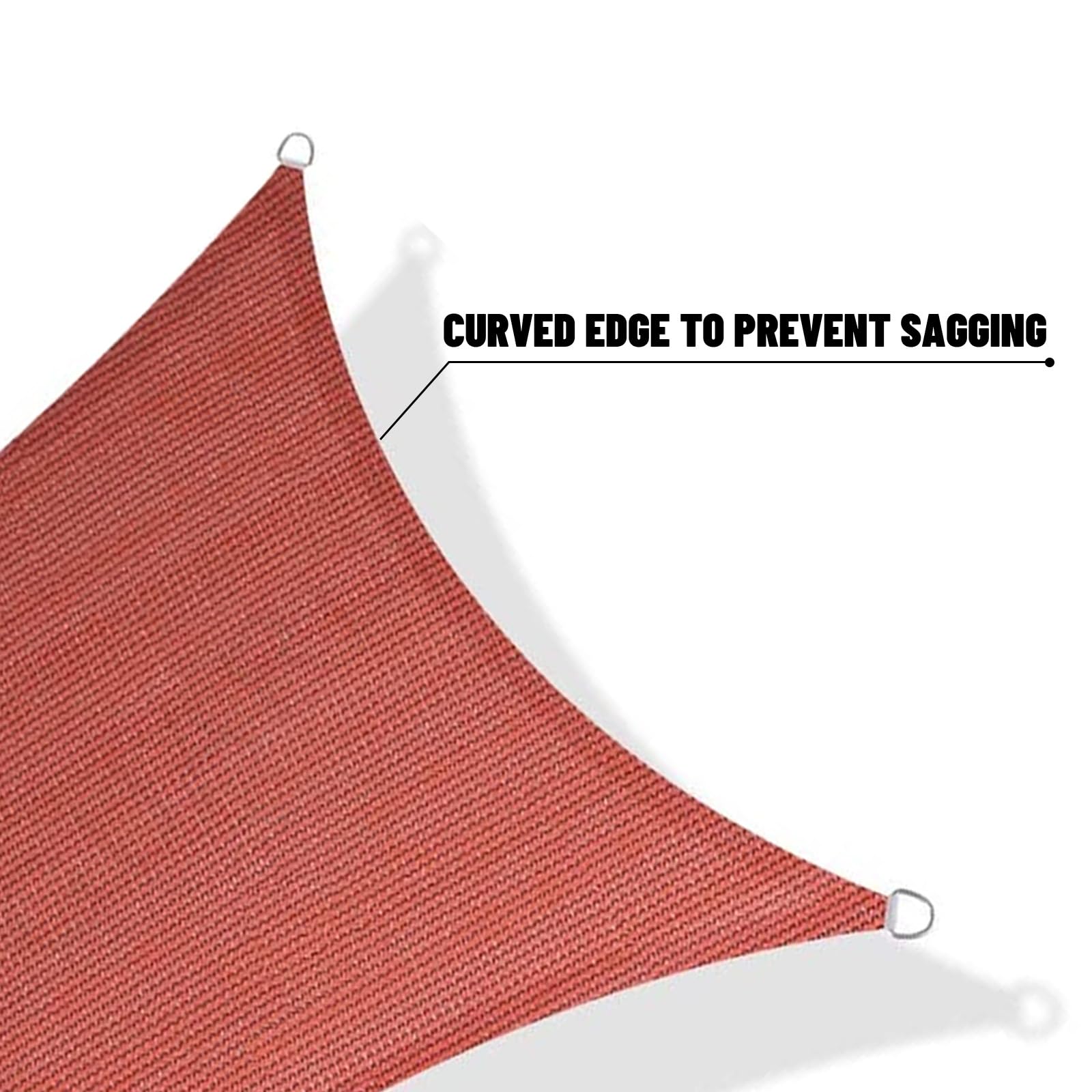 SUNNY GUARD reinforced edge and label highlighting durable construction