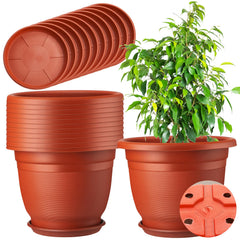 Sunnychicc front view brown planter showing clean modern look and versatility