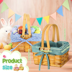 Sunnychicc gingham liners in pink blue yellow green showing color options