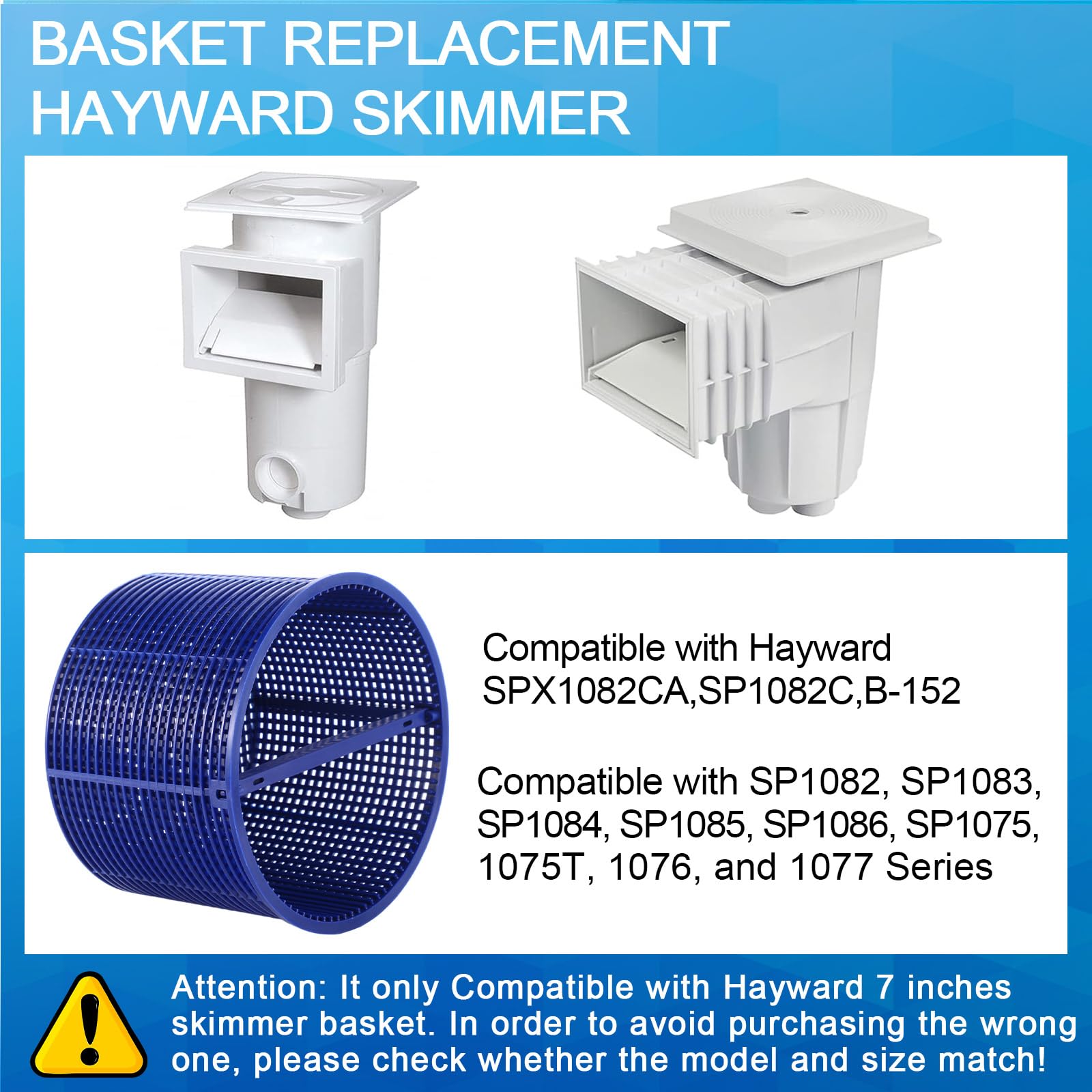 Sunnychicc handle and hook with screws for simple, hygienic basket retrieval