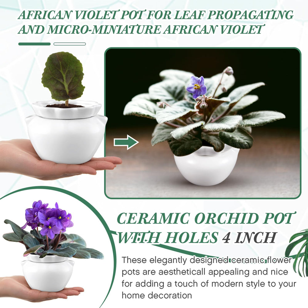 Sunnychicc close-up of removable inner pot demonstrating easy planting and access