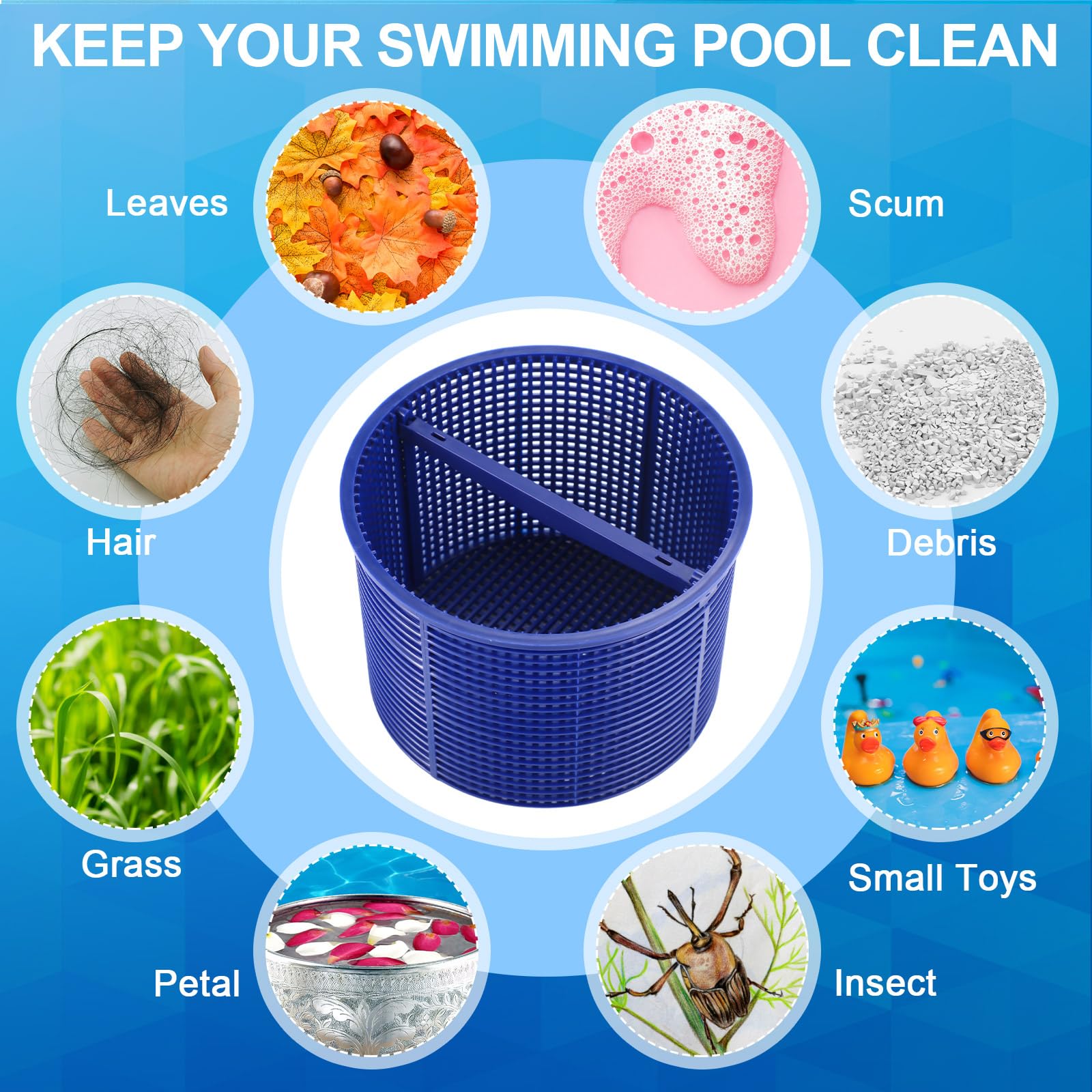 Sunnychicc in-use poolside shot illustrating quick maintenance benefit