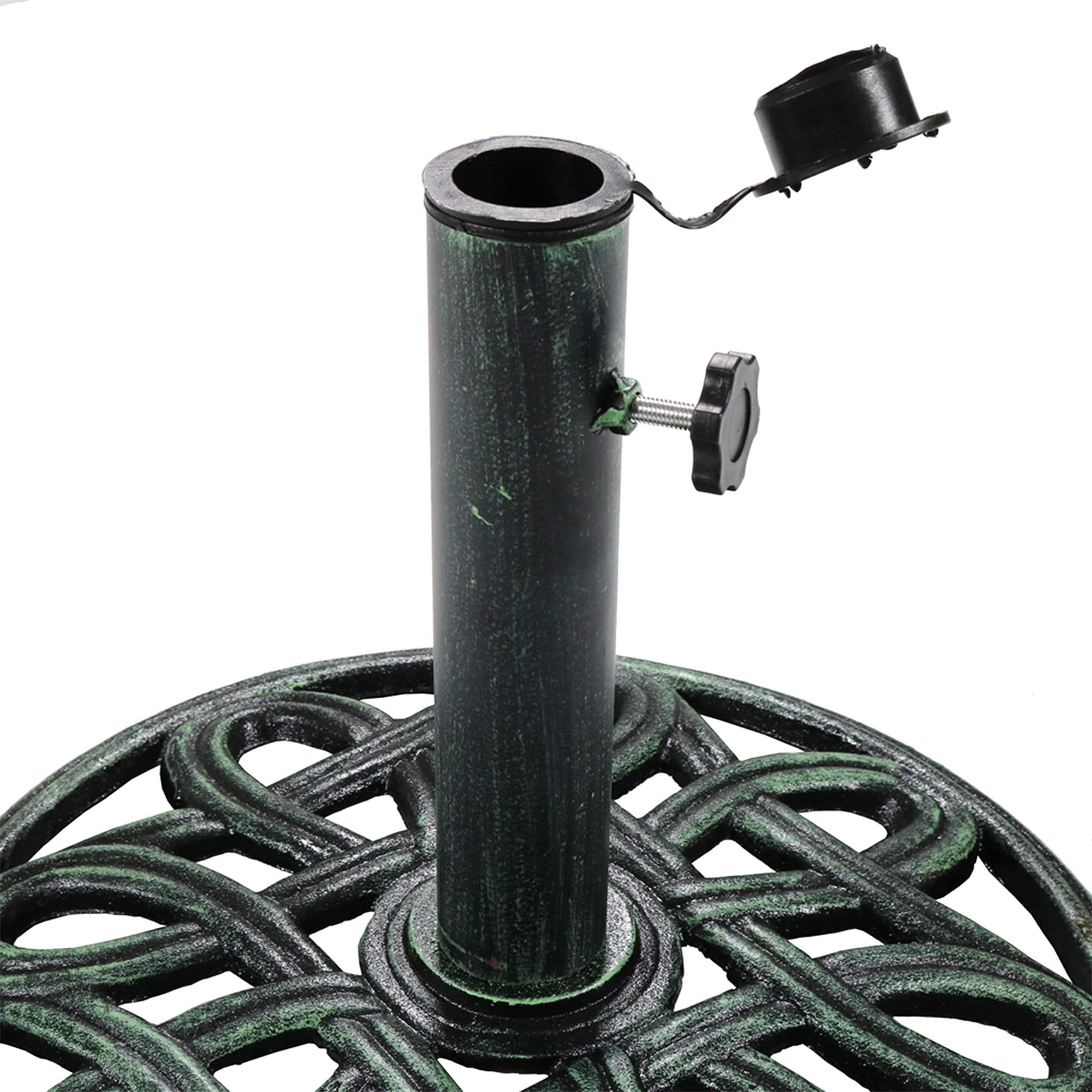 Sunnydaze Decor weather-resistant finish texture resisting rust and outdoor wear